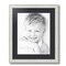 ArtToFrames 15x18" Matted Picture Frame with 11x14" Single Mat Photo Opening Framed in 1.25" White and 2" Mat (FWM-4098-15x18)